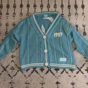 Authentic Taylor Swift 1989 Cardigan